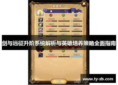 剑与远征升阶系统解析与英雄培养策略全面指南